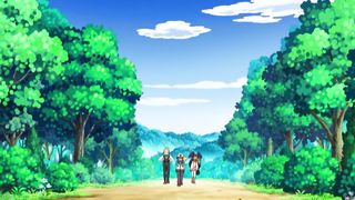 Pokemon Black and White S-14 Episode 26 Hindi | Scare at the Litwick mansion