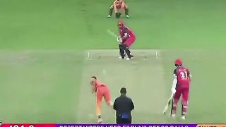 Azam Khan good batting in IL T20 match