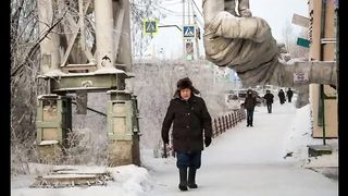 coldest city in the world How is life in the