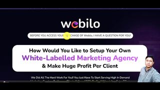 Webilo Agency Review | Weblio's Game-Changing Features Await!