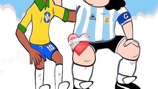 Brazil vs Argentina shortvideo shorts brazil argentina