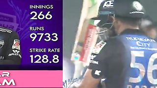 Babar Azam played a good innings again