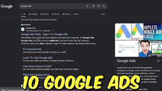 Get Paid $1.35 Watching A Google