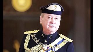 king of Malaysia motorbike-loving billionaire became the
