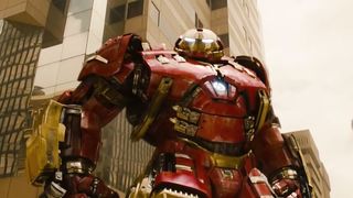Hulk vs HulkBuster Ironman - Fight Scene