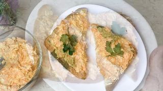 ВКУСНЕЙШАЯ НАМАЗКА НА ХЛЕБ! Красиво. Быстро. Полезно.