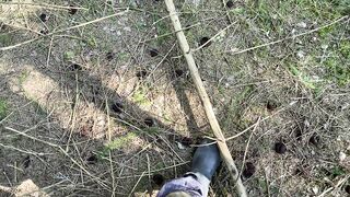 ГРИБЫ С ДРУГОЙ ПЛАНЕТЫ, ТАКОГО ВЫ ЕЩЕ НЕ ВИДЕЛИ, САРКОСОМА ШАРОВИДНАЯ - МОЛОДИЛЬ.
