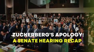 Zuckerberg's Apology: A Senate Hearing Recap