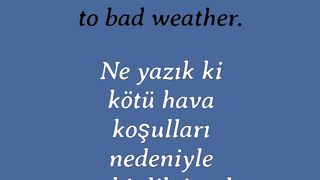 Learn English to Turkish Adverbs 323