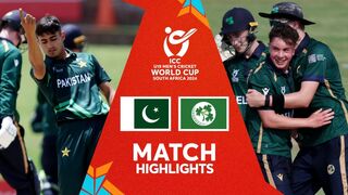 Pakistan v Ireland U19 World Cup 2024 South Africa full match highlights