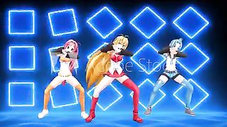 just dance anime style#1