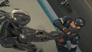 Captain America vs Ultron - Fight Scene - Movie CLIP HD