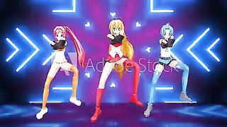 just dance anime style 3