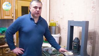 Гідравлічний домашній - побутовий олійний прес