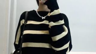 Baju rajut korean style