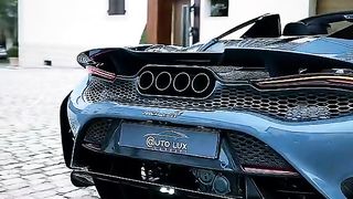 Mclaren 765-LT Spider Series@Auto Luxurious#mclaren #765lt #mclaren765lt #spider #autoluxurious .