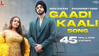 Gaadi Kaali Song - Neha Kakkar - Rohanpreet Singh - Raees - Saga Sounds