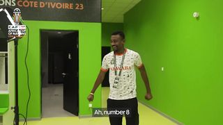 The magic of number 8️⃣ for The Elephants - Salmon Kalou _ Franck Kessié