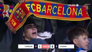 FC BARCELONA 1 - 0 CA OSASUNA _ RESUMEN LALIGA EA SPORTS