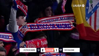 ATLÉTICO DE MADRID 2 - 1 RAYO VALLECANO _ RESUMEN LALIGA EA SPORTS