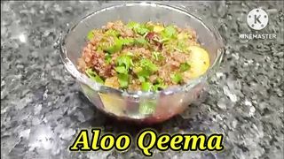 Aloo Qeema Recipe by Raheela Cooking Book