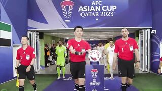 _AsianCup2023 _ Round of 16 _ Tajikistan 1 (5) - (3) 1 United Arab Emirates