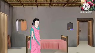 लालची सरपंच_cartoon video_cartoon