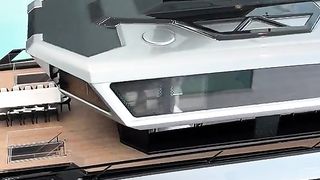 Concept superyacht CASA by Turquoise Yachts