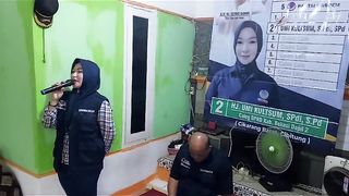 Bang Mugi Team Pemenagan Caleg : Hj. Umi Kultsum Bakal Mendulang Suara di Cibitung