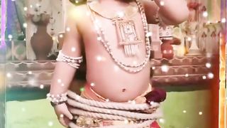 ???????? Radha Krishna Status ????❤️???? -- Yashomati Maiya Ke Nandlala -- #shorts