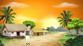 मेहनती किसान _ Hindi Kahaniya ???? _ Hindi Stories _ Cartoon Video _ Story Of Kisan