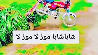 Funny moter cycle