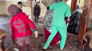GHAZA UNDER ATTACK