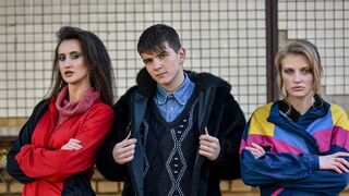 КРУТАЯ РЕТРО - ПЕСНЯ ПРО 90-Е ГОДА!