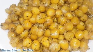 Из ОБЫКНОВЕННОГО НУТА ???? Готовлю эту ВКУСНЯТИНУ ???? ДОСТОЙНАЯ ЗАМЕНА ВРЕДНЫМ ЧИПС.