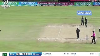 Good bowlings by Dyer against Pakistan U19