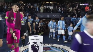 Summary of the Manchester City and Burnley match