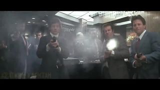 Бандиты не догадываются, на что способен этот шериф.