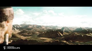 Yellowstone Erupts Scene.