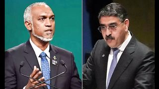 Maldives,  President  showed his eye to India, contacted the Prime Minister of Pakistan