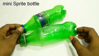 Plastic Bottle craft....Hand made
