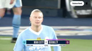 HIGHLIGHTS_ ALVAREZ HITS DOUBLE AS CITY GO SECOND _ Man City 3-1 Burnley _ Premier League