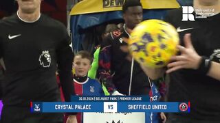 Eze and Olise SCREAMERS _ Crystal Palace 3-2 Sheffield United _ Premier League Highlights(