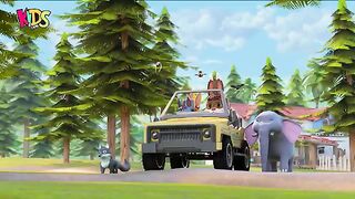 Kids cartoons and Learning video