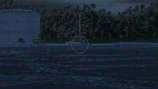 WWII U-Boat vs Coastal Defense: Machine Gun Mayhem (subscribe for more)