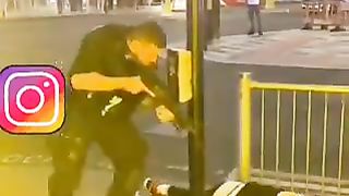 London police is wild