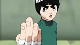GAARA VS ROCK LEE