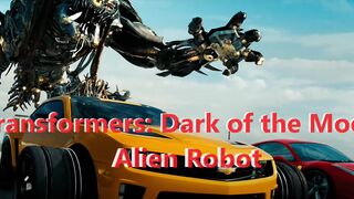 Transformers: Dark of the Moon - Freeway Chase - 4K HD