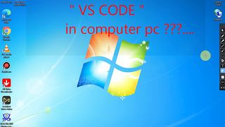 how to download and install and use vs code in windows 7, 10 computer or laptop pc