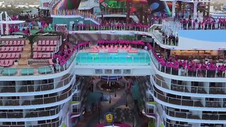 How much FUEL does Icon of the Seas burn? ????  What’s it cost? ????????